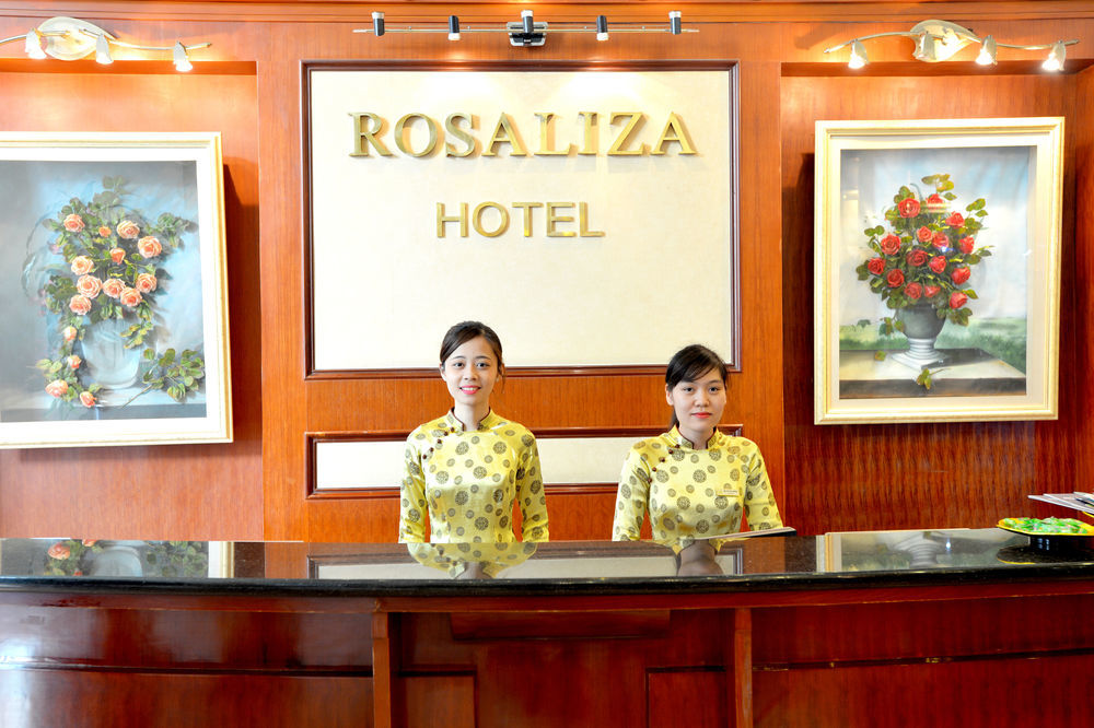 Rosaliza Hotel Ханой Экстерьер фото