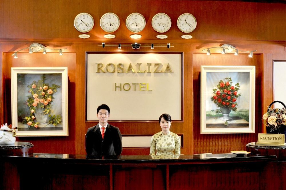 Rosaliza Hotel Ханой Экстерьер фото
